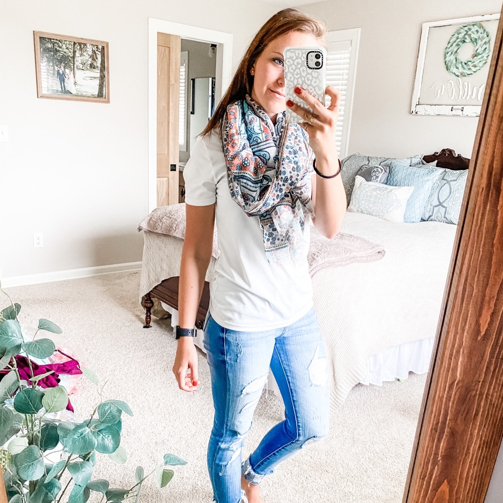 Paisley Scarf